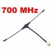 Антена управления для передатчика FPV дрона 700Mhz SMA диполь