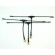 Aнтeнa управления для передатчика FPV дрона 750Mhz SMA диполь