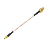 Пигтейл кабель антенный переходник MMCX to SMA - 10CM прямой pigtail