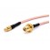 Пигтейл кабель антенный переходник MMCX to SMA - 15CM прямой pigtail