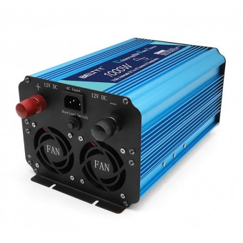 Инвертор - источник бесперебойного питания UPS 1000W 12V / 24V чистая синусоида (IPC1000UPS)