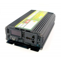 Інвертор - джерело безперебійного живлення UPS 1000W 12V-220V (IPC1000UPS)