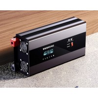 Инвертор преобразователь напряжения 2200W 12/24V - 220V с ЖК дисплеем (IPC2200)