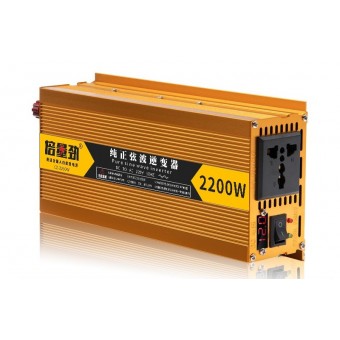 Інвертор 2200W 12V чиста синусоїда (IPC2200S)