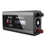 Інвертор 2500W 12V/24V з РК дисплеєм 2xUSB (IPC2500U)
