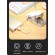 Настольная светодиодная лампа c аккумулятором 1200mah белая 5W 24-светодиодов (DN-D788)
