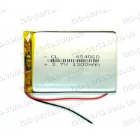 Батарея (аккумулятор) для GPS навигатора, планшета 1300мАч , Li-Pol 3.7В, 60*40*4.5 мм