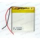 Батарея (аккумулятор) для планшета 2100мАч , Li-Pol 3.7В, 55*48*5 мм