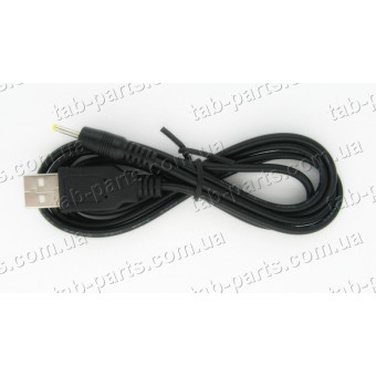 Кабель для планшета 2.5mm USB 100см