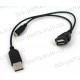 Кабель для планшета OTG micro USB power