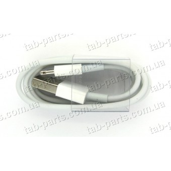 Кабель для планшета Apple Ipad 4/5, Iphone 5/6 белый