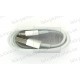 Кабель для планшета Apple Ipad 4/5, Iphone 5/6 белый
