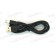 Кабель micro USB 100 см - длинный разъем