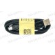 Кабель для планшета micro USB тип2 черный