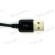 Кабель для планшета micro USB тип2 чорний