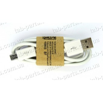 Кабель для планшета micro USB тип2 білий