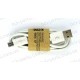 Кабель для планшета micro USB тип2 белый