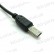 Кабель mini USB 100 см - длинный разъем