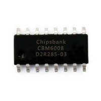 CBM6008 емкостной контроллер сенсорной кнопки