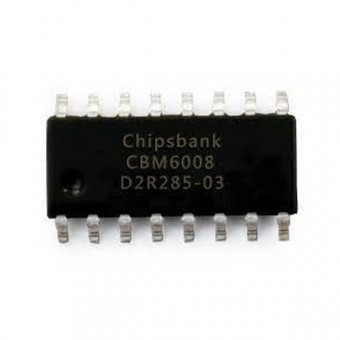 CBM6008 емкостной контроллер сенсорной кнопки