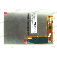 Дисплей для планшета 7" 161x104 31pin dpi1024x600