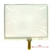 Тачскрин (сенсор) для GPS навігатора 3.5" 75X62 mm