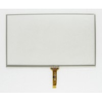 Тачскрин (сенсор) для GPS навигатора 5" 117x70 mm