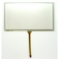 Тачскрин (сенсор) для GPS навигатора 6.2" 155X88 mm тип1