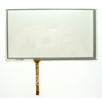 Тачскрин (сенсор) для GPS навігатора 6.2" 155X88 mm тип2
