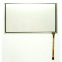 Тачскрін (сенсор) для GPS навігатора 6.2" 155X88 mm тип3