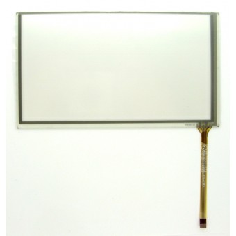 Тачскрін (сенсор) для GPS навігатора 6.2" 155X88 mm тип3
