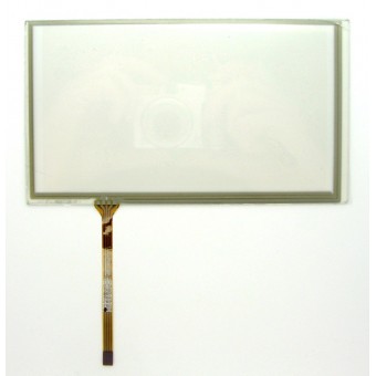 Тачскрін (сенсор) для GPS навігатора 6.2" 155X88 mm тип5