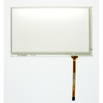 Тачскрин (сенсор) для GPS навигатора 6" 146X88 mm
