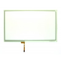 Тачскрин (сенсор) для GPS навигатора 6" 150X90 mm