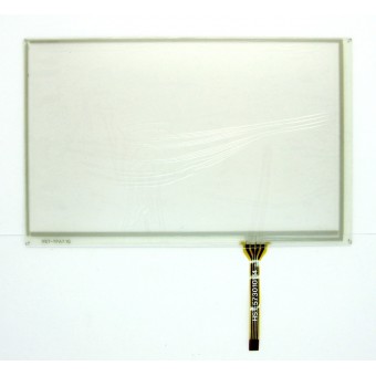 Тачскрин (сенсор) для GPS навигатора 7" 164X103 mm тип2