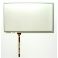 Тачскрин (сенсор) для GPS навигатора 7" 165X100 mm тип1