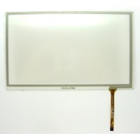 Тачскрин (сенсор) для GPS навигатора 8" 192X117 mm тип2