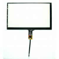 Тачскрин (сенсор) емкостной для GPS навигатора, автомагнитолы 7" 165X100 mm тип1