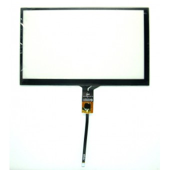 Тачскрин (сенсор) емкостной для GPS навигатора, автомагнитолы 7" 165X100 mm тип1