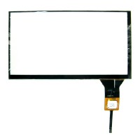 Тачскрин (сенсор) емкостной для GPS навигатора, автомагнитолы 7" 165X100 mm тип3