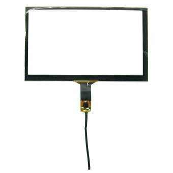 Тачскрин (сенсор) емкостной для GPS навигатора, автомагнитолы 8" 192X116 mm тип1