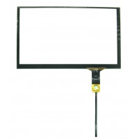 Тачскрин (сенсор) емкостной для GPS навигатора, автомагнитолы 9" 210X125 mm тип2