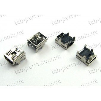 Разъем для планшета №27 mini USB