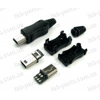 Разъем для планшета №31 mini USB 5 pin