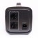УМБ Портативное зарядное устройство 500VA/300W (3.7v 20000 mAH) с розеткой 220В, 4xUSB, 2x12v DC черный (NPS001Li-BL)