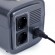 УМБ Портативное зарядное устройство 500VA/300W (3.7v 20000 mAH) с розеткой 220В, 4xUSB, 2x12v DC черный (NPS001Li-BL)