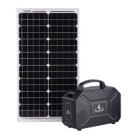 УМБ Портативный источник питания 960Wh (3.7v 240000 mAH) с розеткой 220В, 4xUSB, 3x12v DC черный (NPS003Li80-BL)