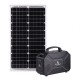 УМБ Портативный источник питания 360Wh (3.7v 90000 mAH) с розеткой 220В, 4xUSB, 3x12v DC черный (NPS003Li30-BL)