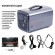 УМБ Портативное зарядное устройство 500VA/300W (3.7v 20000 mAH) с розеткой 220В, 4xUSB, 2x12v DC черный (NPS001Li-BL)