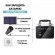 УМБ Портативное зарядное устройство 1000Wh (3.7v 270000 mAH) с розеткой 220V, 4xUSB, 3x12v DC (NPS-SR1000)